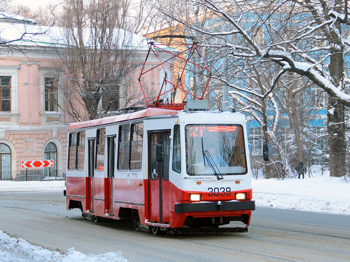 Москва, 71-134А (ЛМ-99АЭ) № 3039