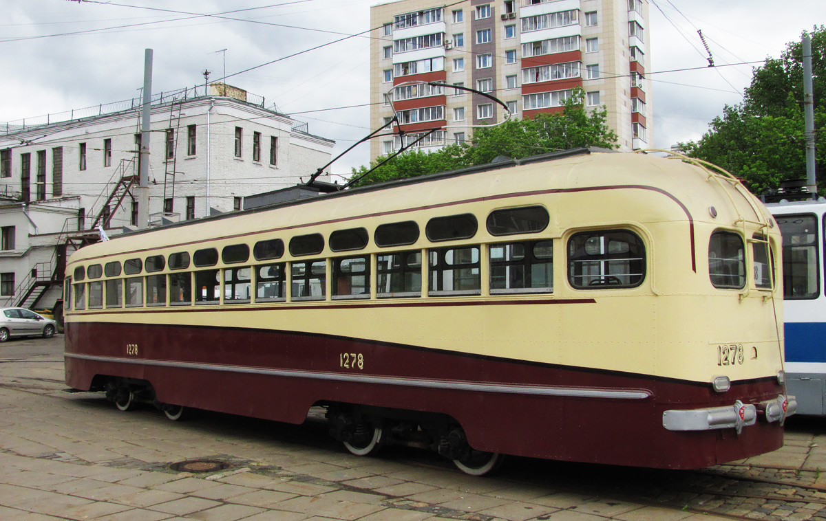 Москва, МТВ-82 № 1278