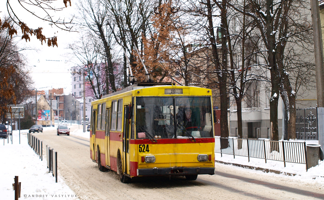 Lemberg, Škoda 14Tr02/6 Nr. 524