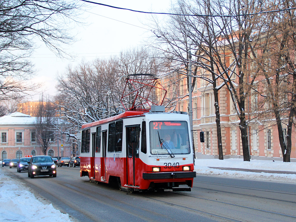 Москва, 71-134А (ЛМ-99АЭ) № 3040 Москва, 71-134А (ЛМ-99АЭ) № 3040