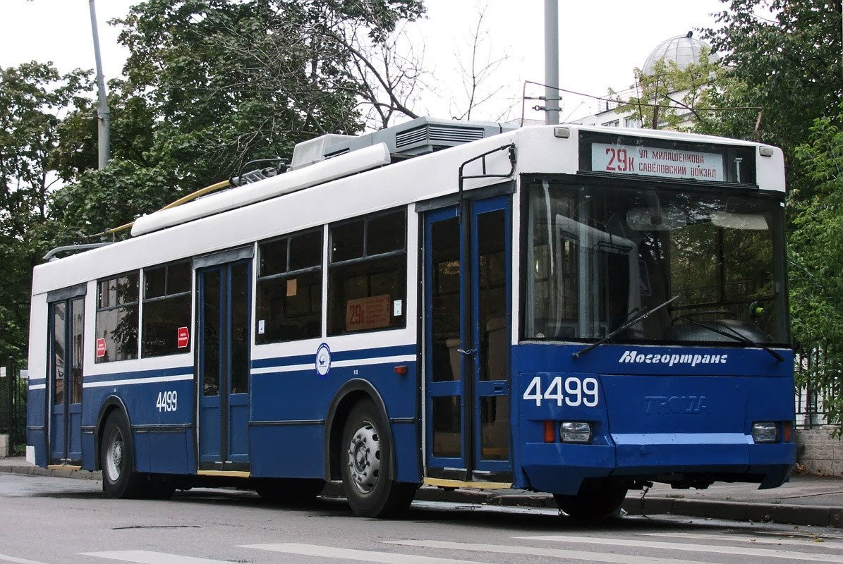 Москва, Тролза-5275.05 «Оптима» № 4499