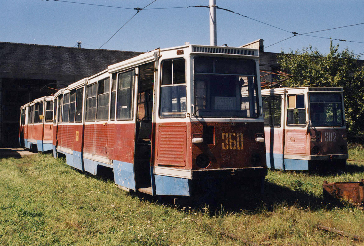Хабаровск, 71-605 (КТМ-5М3) № 360