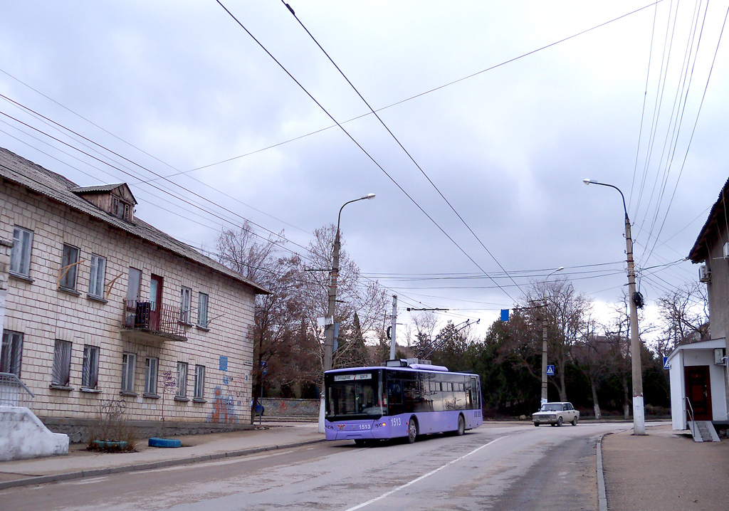 Севастополь, ЛАЗ E183A1 № 1513