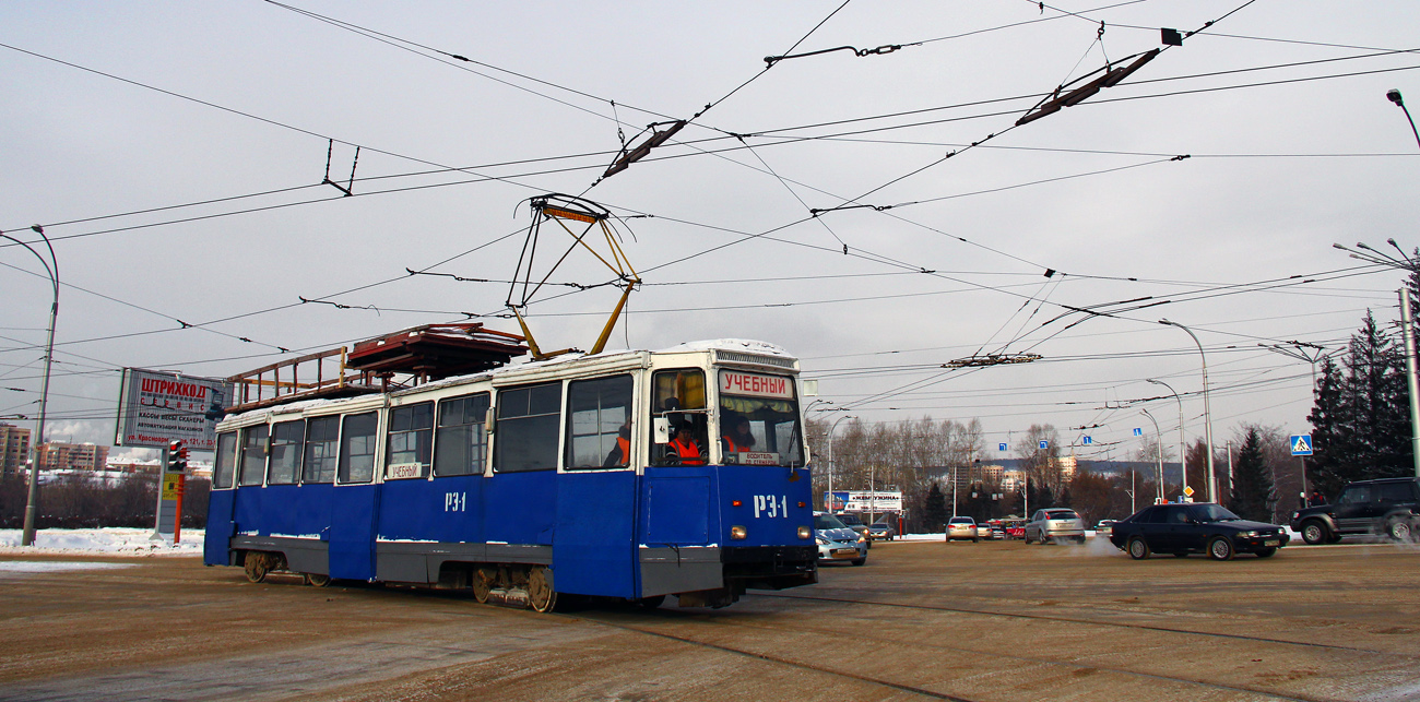 Кемерово, 71-605 (КТМ-5М3) № РЭ-1