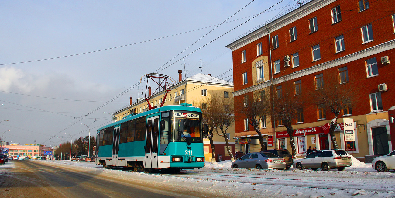 Кемерово, БКМ 60102 № 211