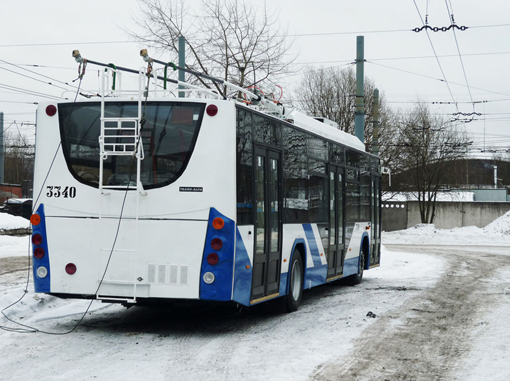 Санкт-Петербург, ВМЗ-5298.01 «Авангард» № 3340