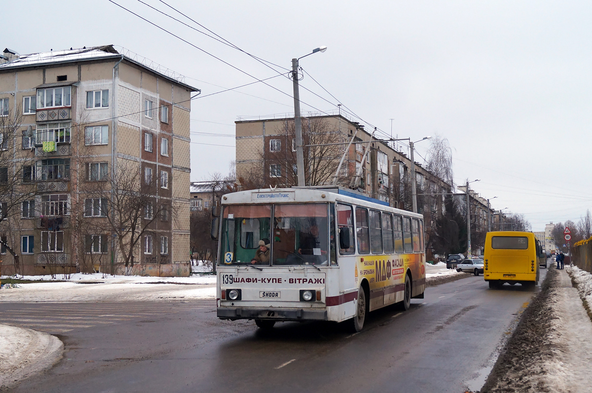 Ивано-Франковск, Škoda 14Tr02 № 139