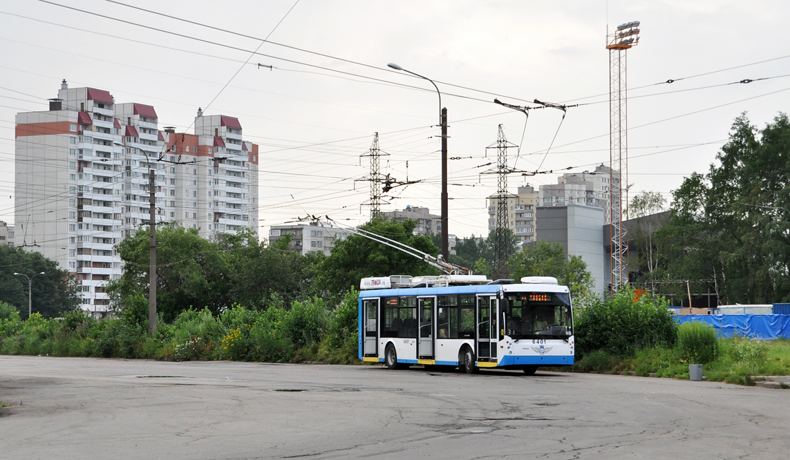 Санкт-Петербург, Тролза-5265.00 «Мегаполис» № 6401