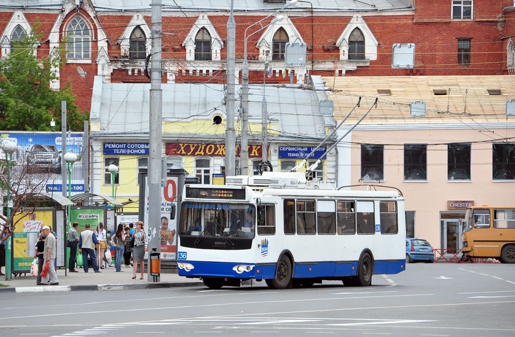 Ярославль, ЗиУ-682Г-016.02 № 136