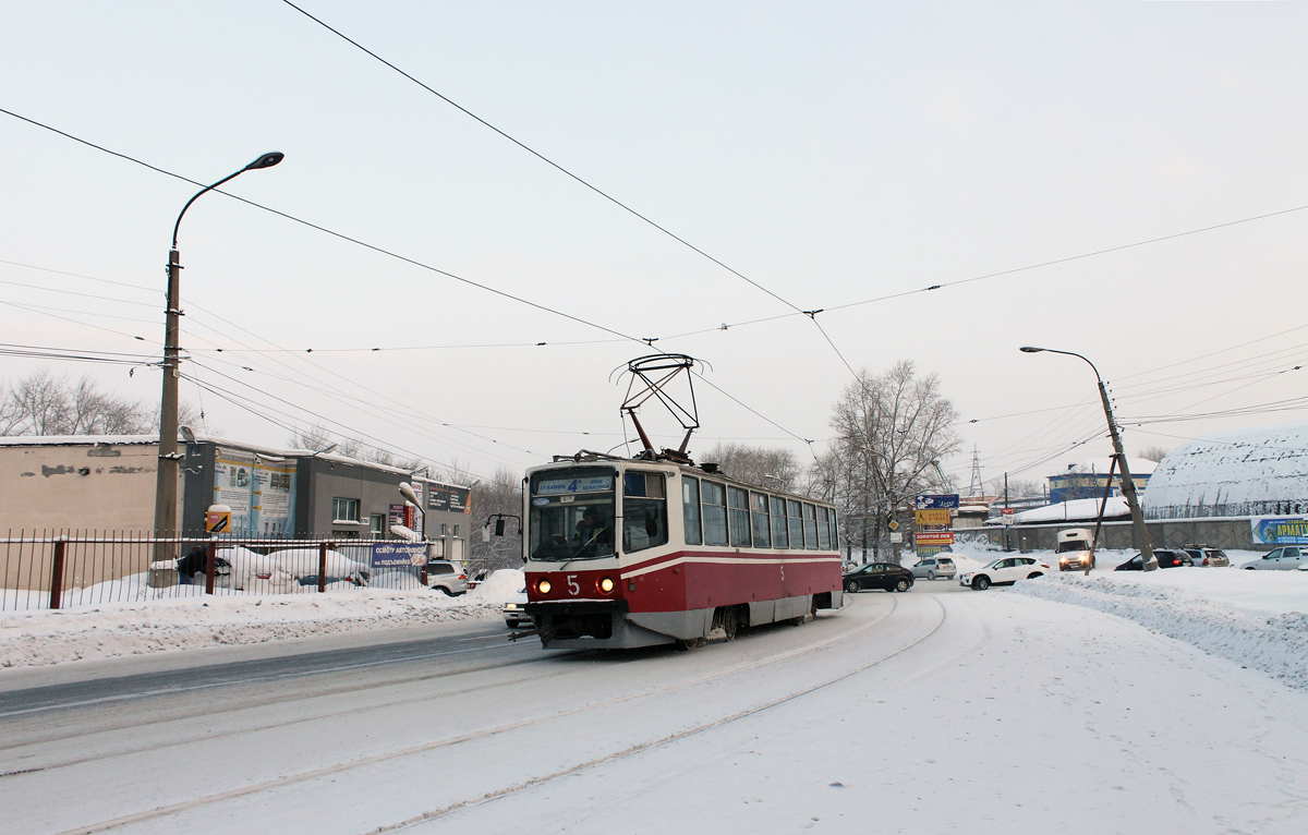 Нижний Тагил, 71-608КМ № 5