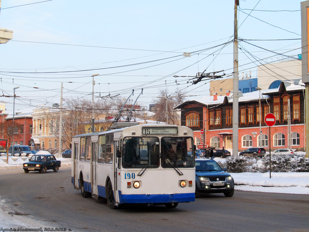 Екатеринбург, ЗиУ-682Г-012 [Г0А] № 190