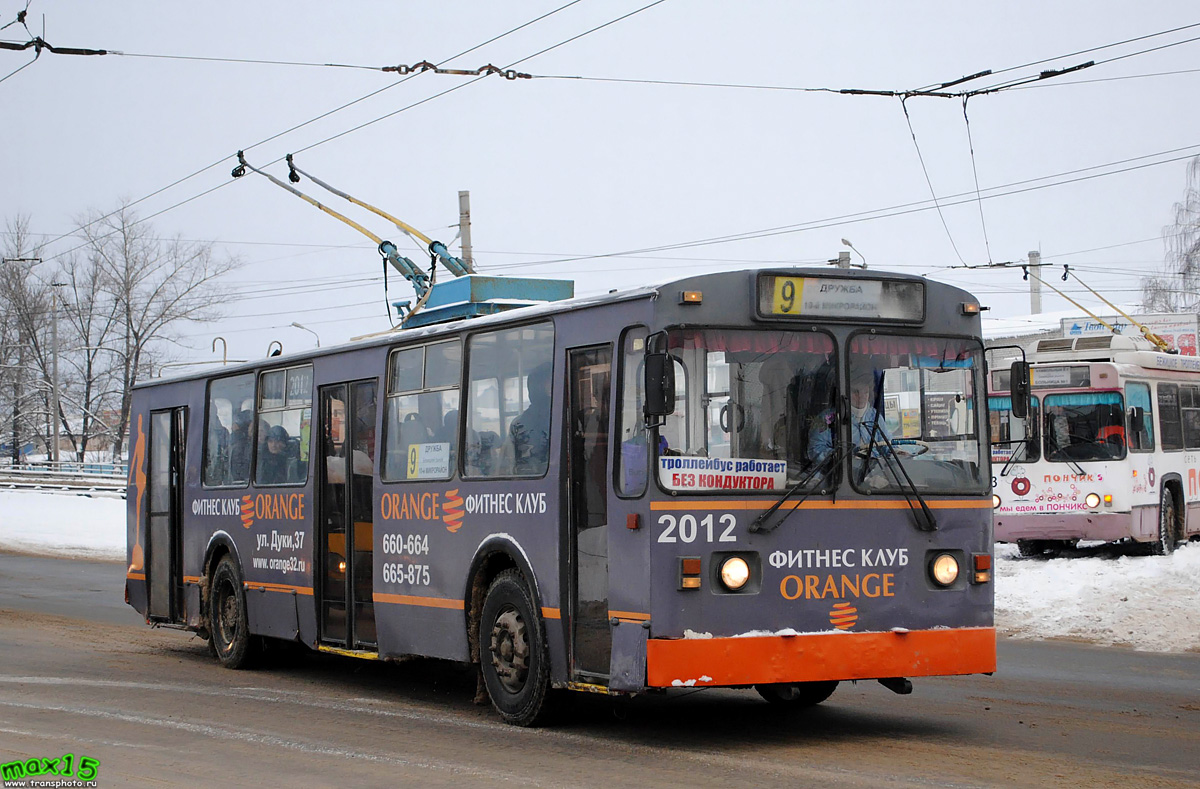 Брянск, ЗиУ-682 (ВЗСМ) № 2012