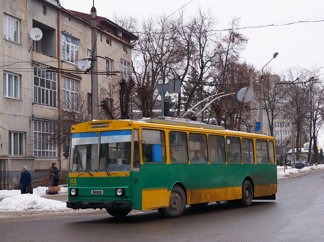 Ивано-Франковск, Škoda 14Tr03 № 158