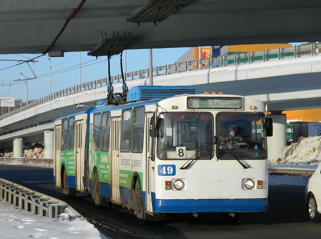 Ярославль, Тролза-62052.02 [62052В] № 49