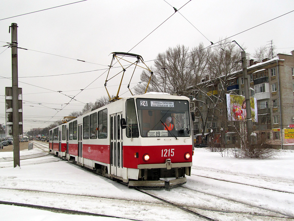 Самара, Tatra T6B5SU № 1215