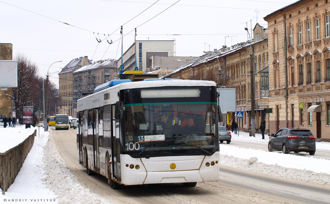 利沃夫, LAZ E183D1 # 100