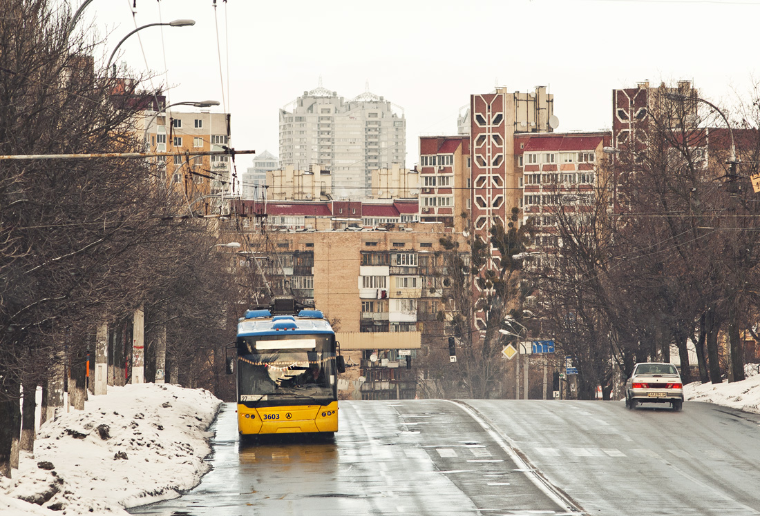 Киев, ЛАЗ E301D1 № 3603