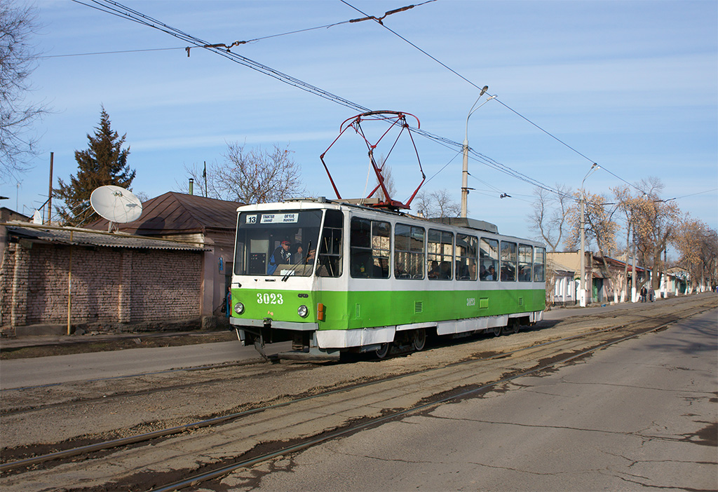 Ташкент, Tatra T6B5SU № 3023