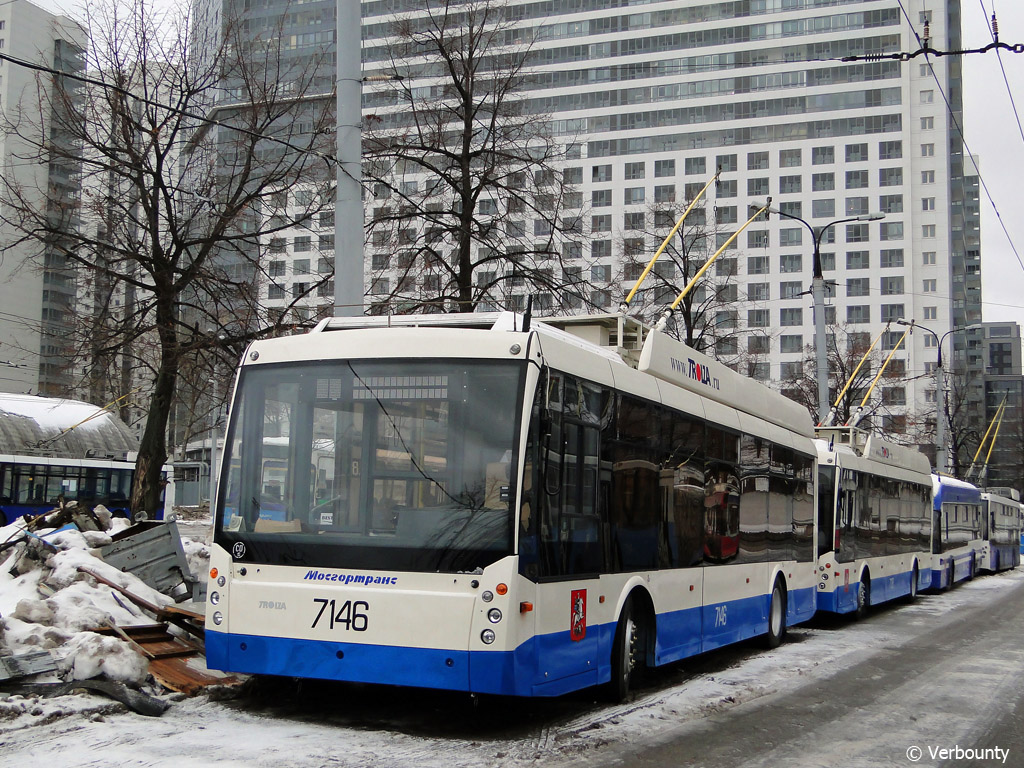 Москва, Тролза-5265.00 «Мегаполис» № 7146