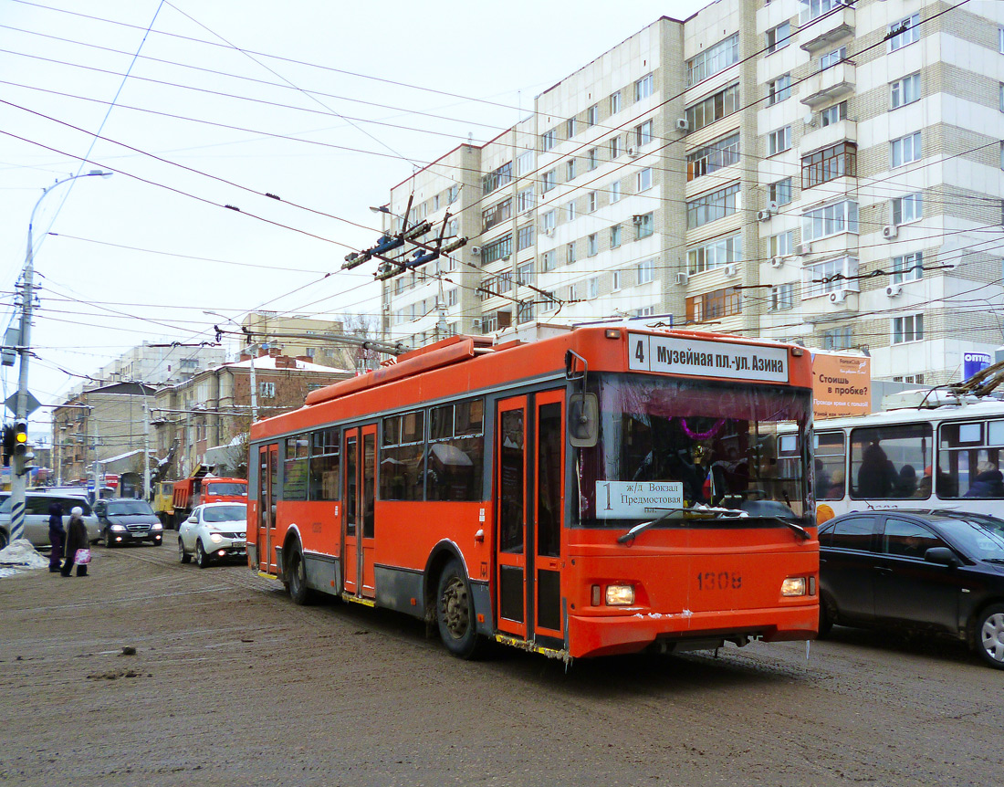 Саратов, Тролза-5275.06 «Оптима» № 1308