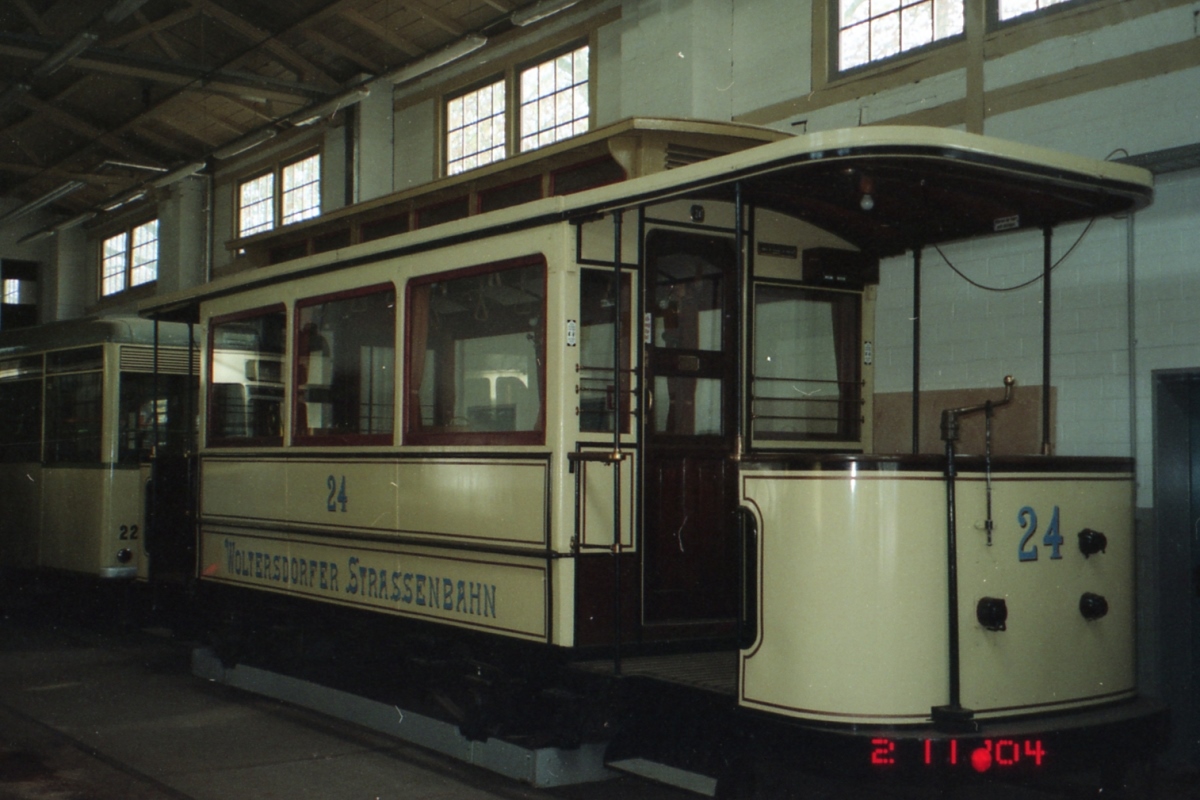 Вольтерсдорф, Двухосный прицепной O&K № 24