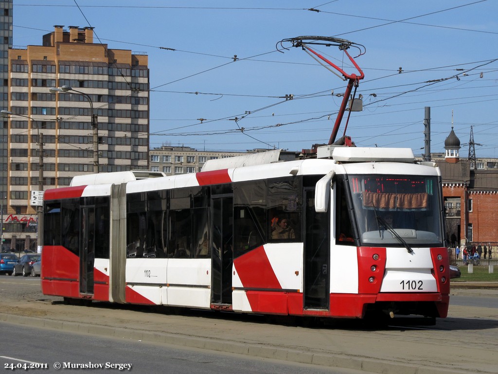 Санкт-Петербург, 71-152 (ЛВС-2005) № 1102