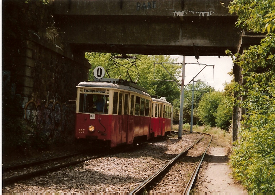 Лодзь, Konstal 5N № 337