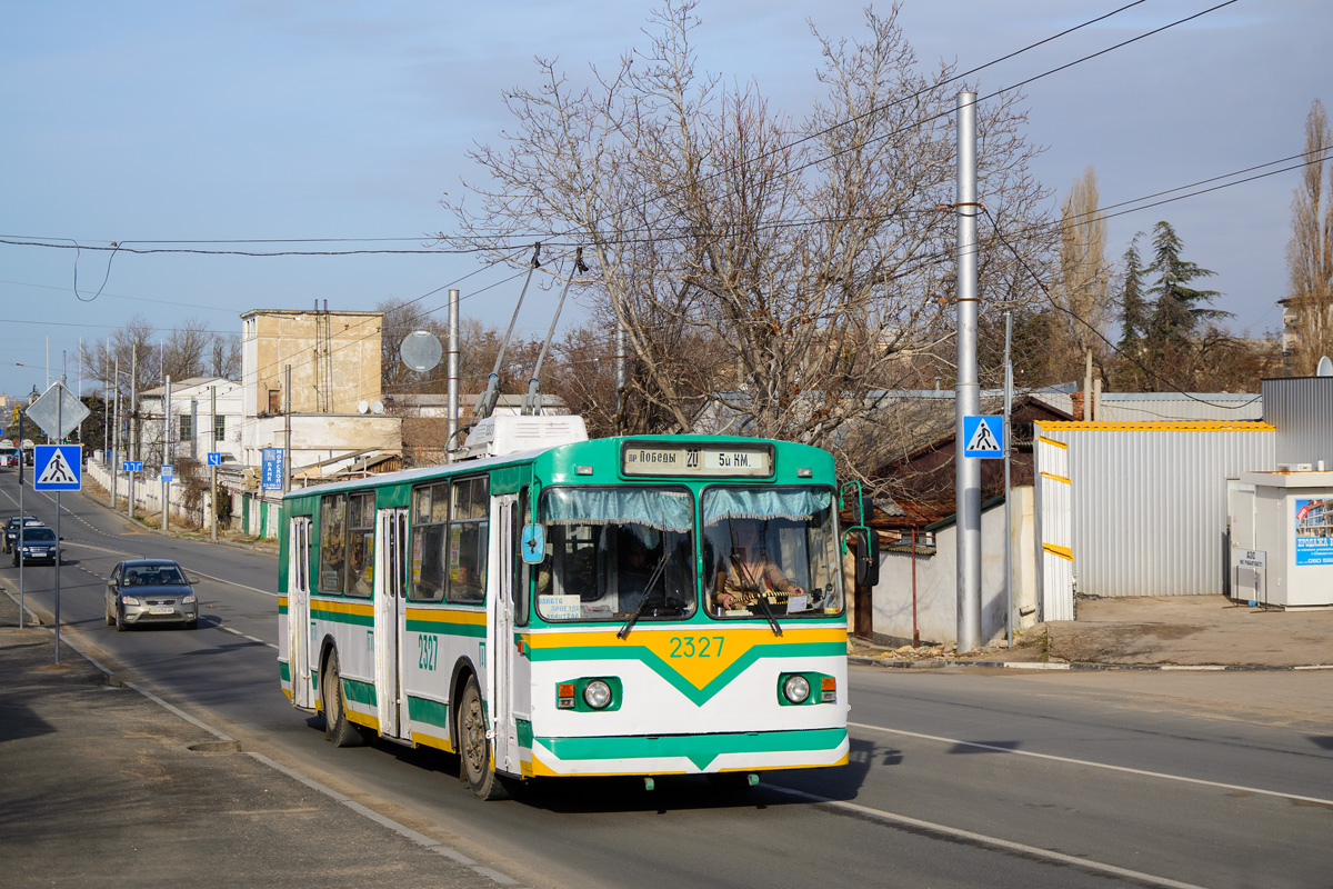 Севастополь, ЗиУ-682В-012 [В0А] № 2327