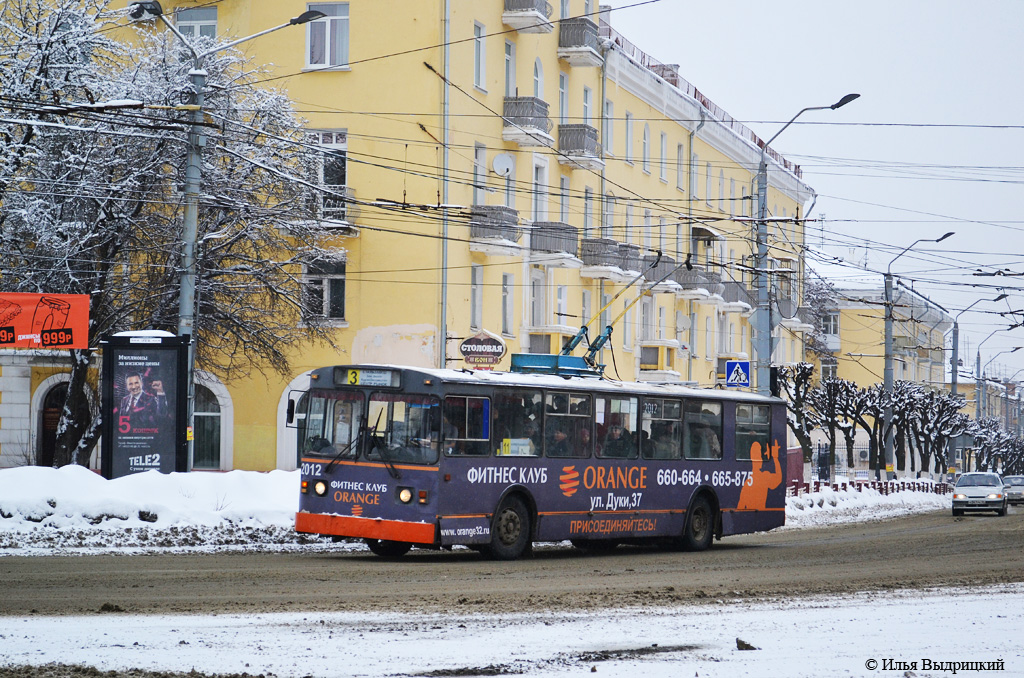 Брянск, ЗиУ-682 (ВЗСМ) № 2012