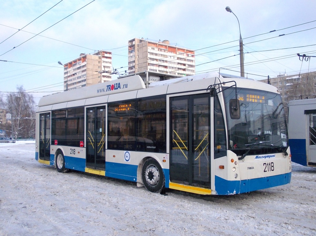 Moscow, Trolza-5265.00 “Megapolis” # 2118