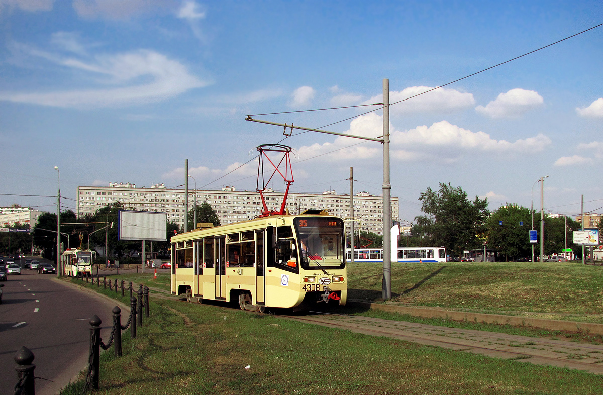 Москва, 71-619А № 4308