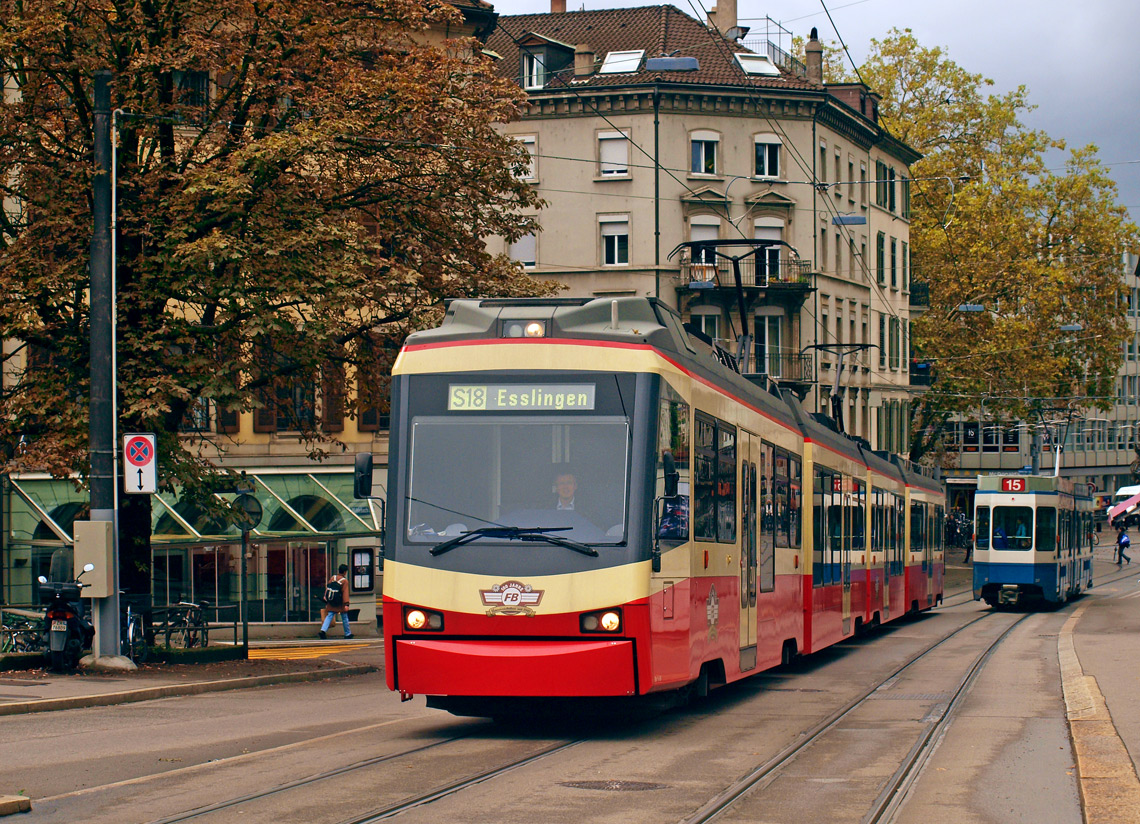 Цюрих — Forchbahn