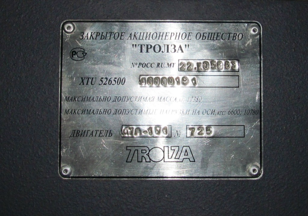 Пермь, Тролза-5265.00 «Мегаполис» № 274
