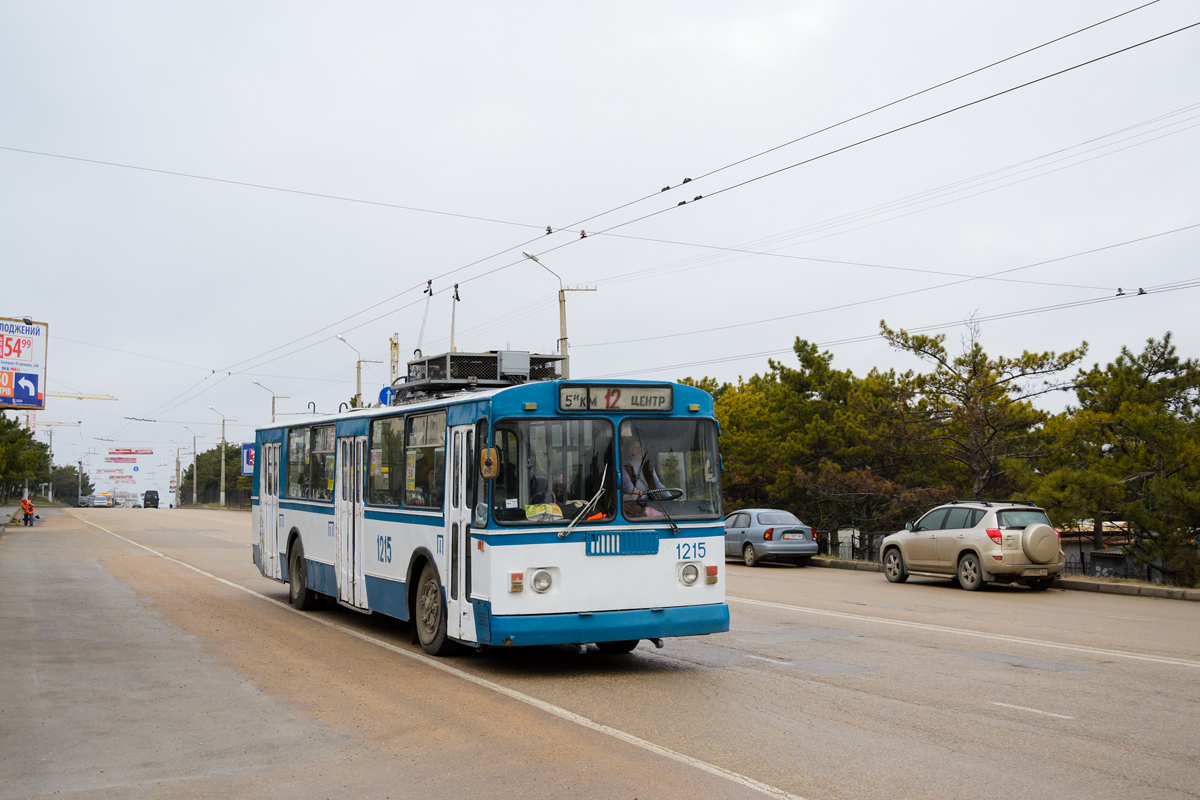 Севастополь, ЗиУ-682Г [Г00] № 1215