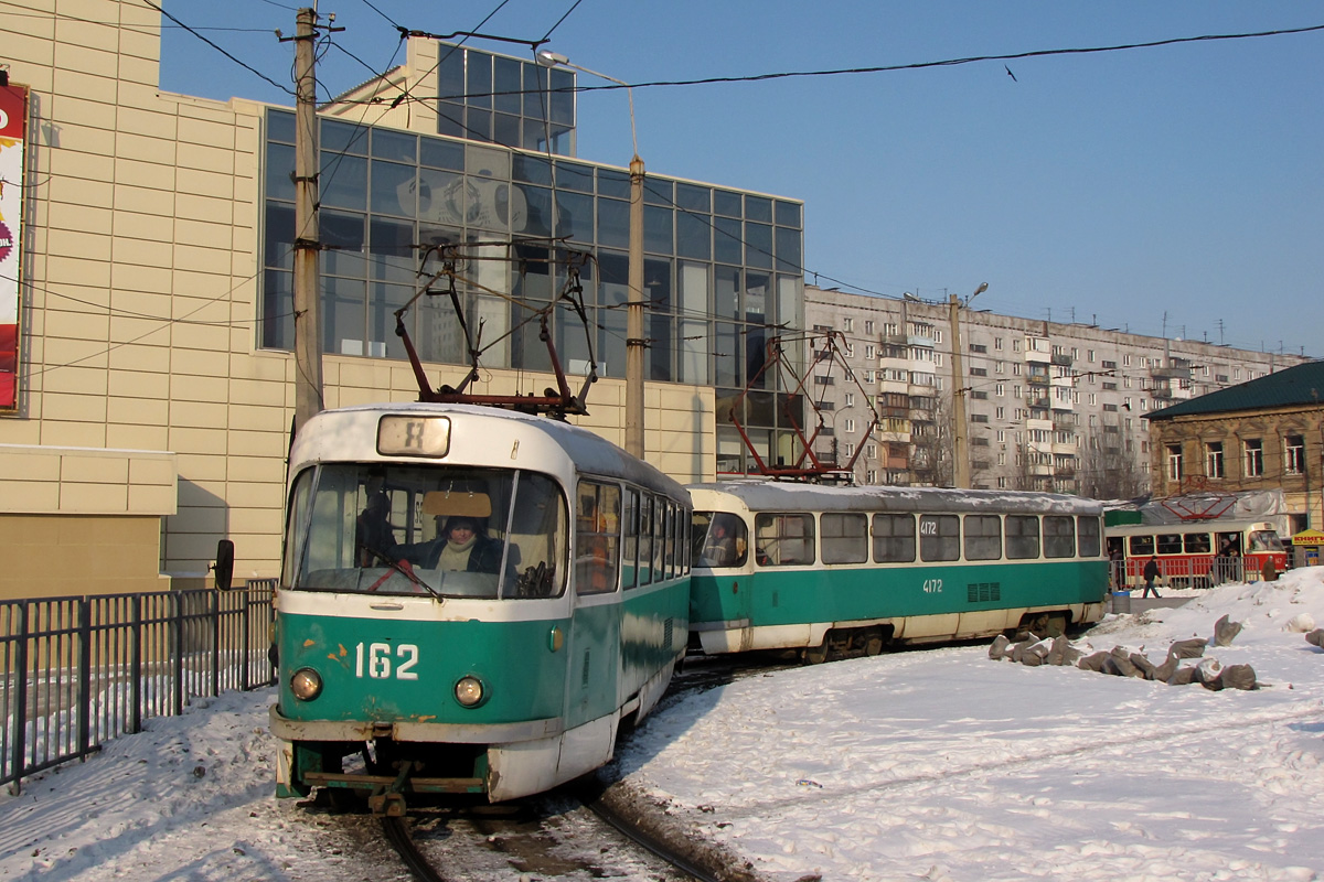 Donezk, Tatra T3SU Nr. 162