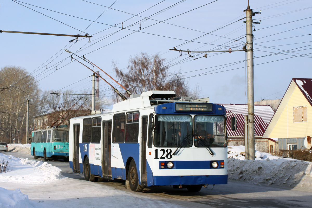Рубцовськ, ЗиУ-682 (КВР Барнаул) № 128