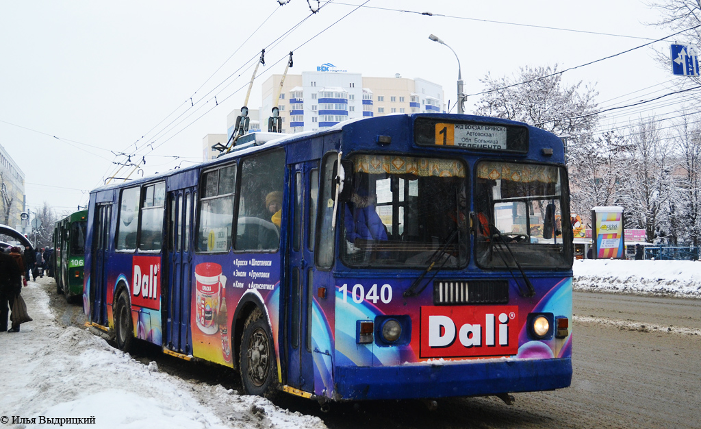 Briańsk, ZiU-682G [G00] Nr 1040