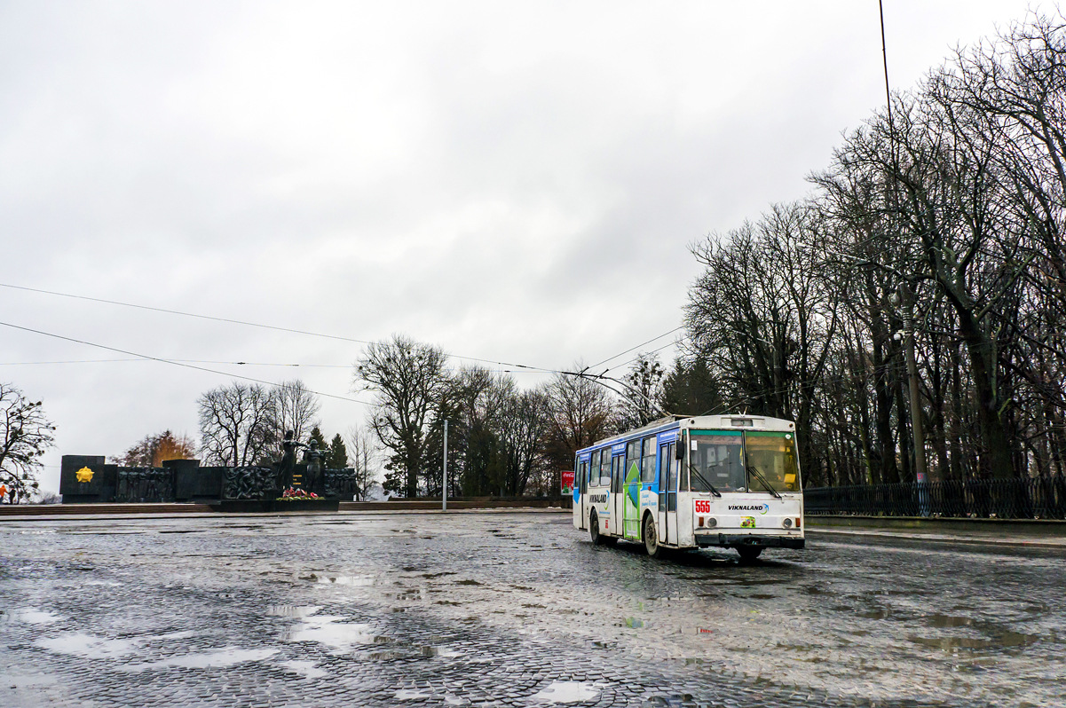Léopol, Škoda 14Tr89/6 N°. 555