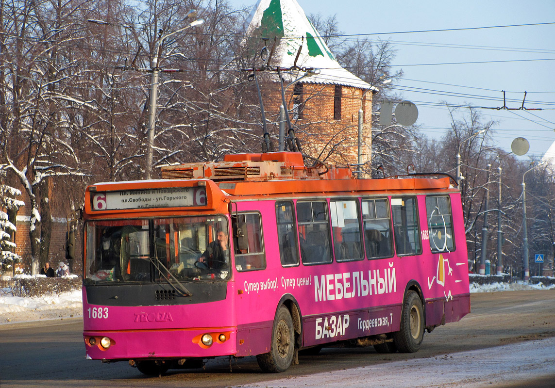 Нижний Новгород, ЗиУ-682Г-016.03 № 1683