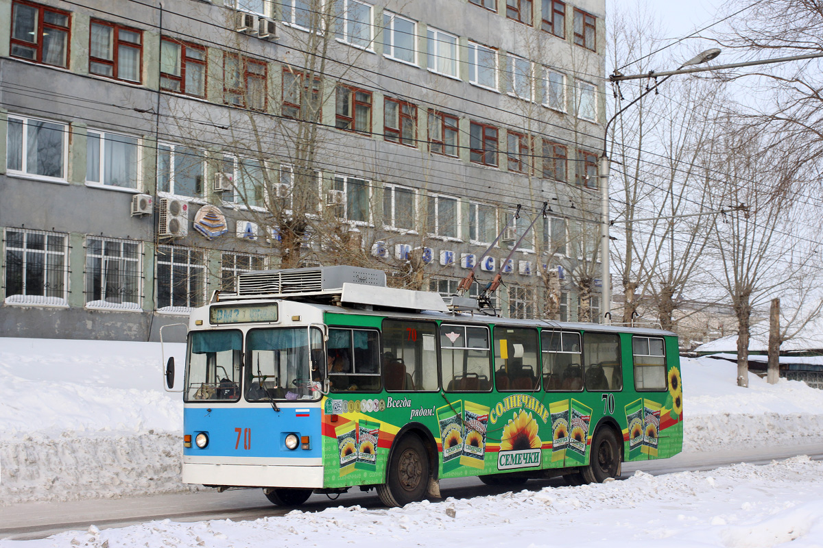 Рубцовск, СТ-682Г № 70