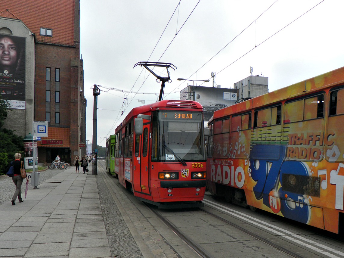 Вроцлав, Konstal 105NWr № 2556