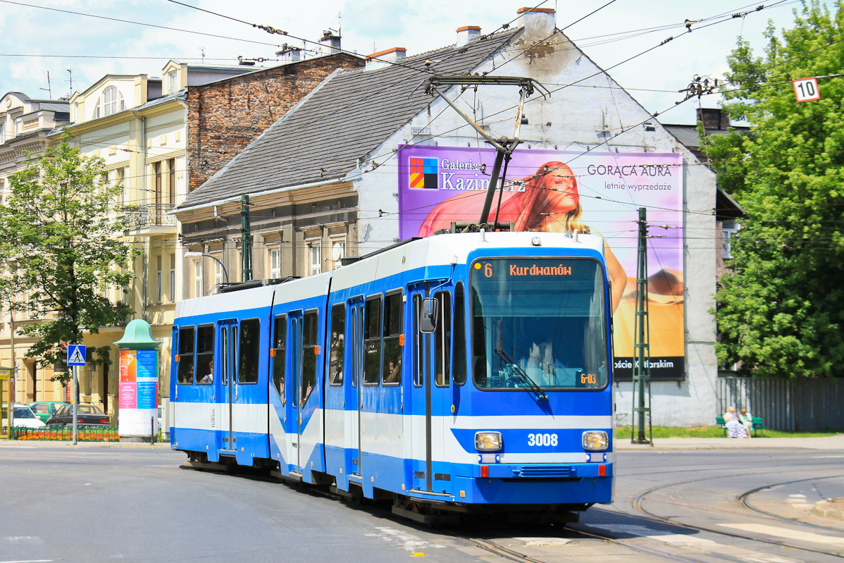 Краков, MAN/Duewag N8S-NF № 3008