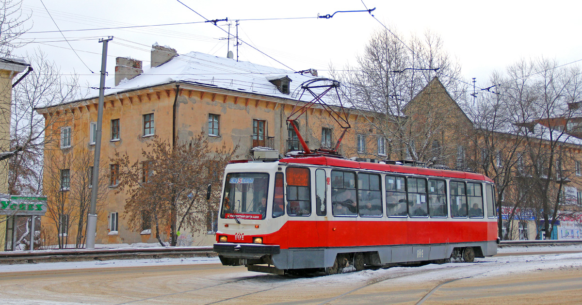 Кемерово, 71-134А (ЛМ-99АЭН) № 101