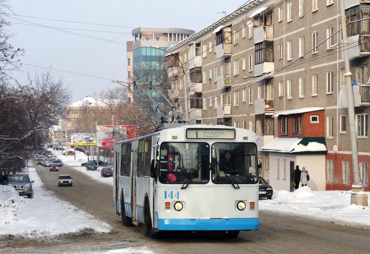 Екатеринбург, ЗиУ-682Г [Г00] № 144