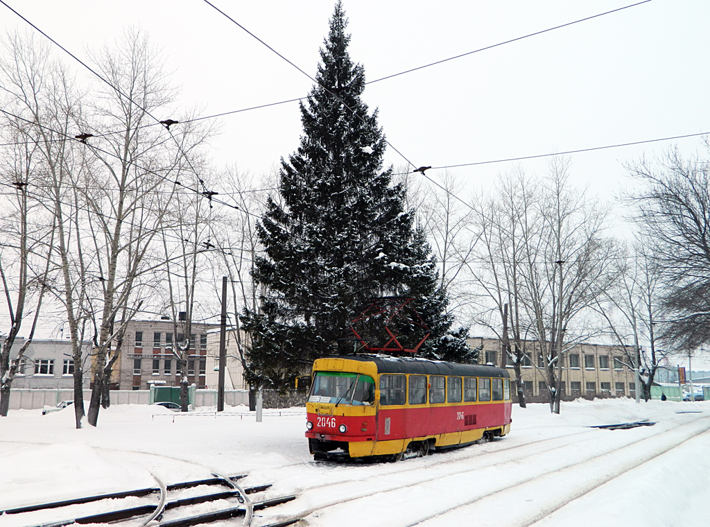 Уфа, Tatra T3SU № 2046