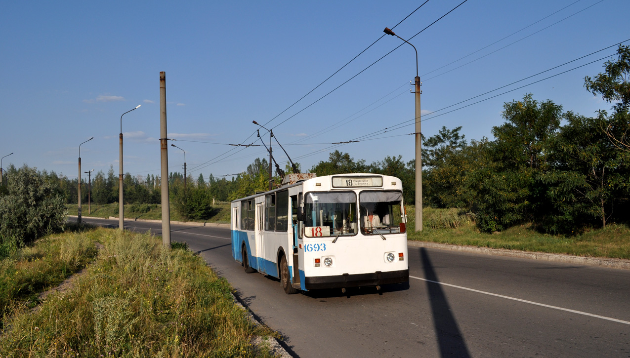 Донецк, ЗиУ-682В [В00] № 1693