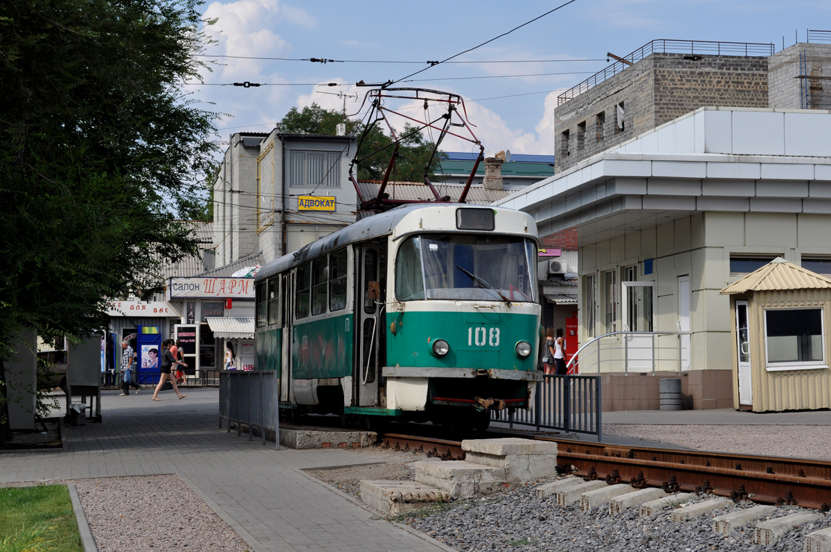 Донецк, Tatra T3SU № 108
