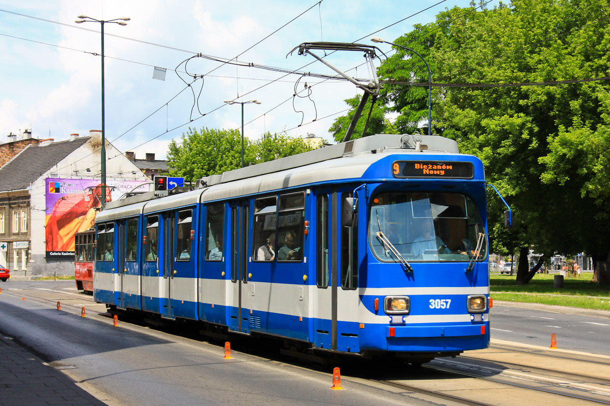 Краков, Duewag GT8S № 3057