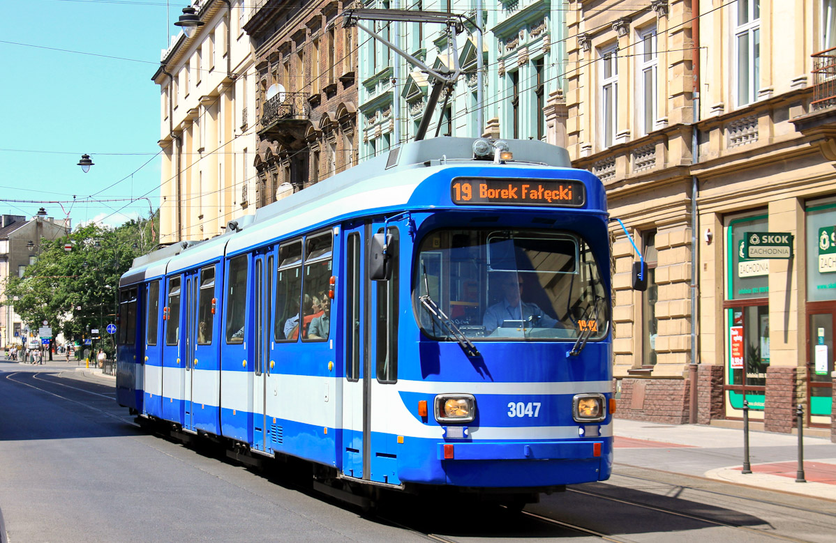 Краков, Duewag GT8S № 3047