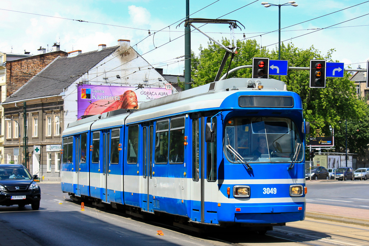 Краков, Duewag GT8S № 3049